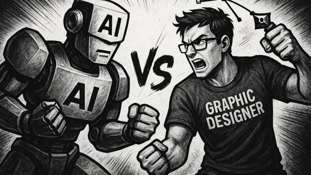 AI replace graphic designers